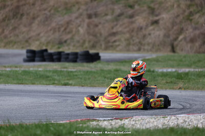 9 & 10/03/2024 : 1ère manche du Championnat du Sud au circuit d’Aigues-Vives (photos Stéphane Agnus) 2024 — karting