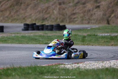 9 & 10/03/2024 : 1ère manche du Championnat du Sud au circuit d’Aigues-Vives (photos Stéphane Agnus) 2024 — karting