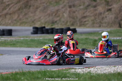 9 & 10/03/2024 : 1ère manche du Championnat du Sud au circuit d’Aigues-Vives (photos Stéphane Agnus) 2024 — karting