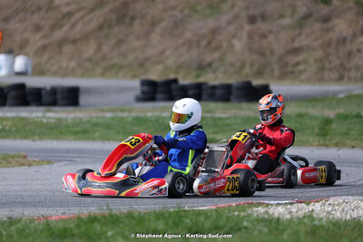 9 & 10/03/2024 : 1ère manche du Championnat du Sud au circuit d’Aigues-Vives (photos Stéphane Agnus) 2024 — karting