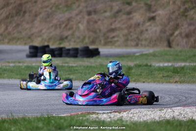 9 & 10/03/2024 : 1ère manche du Championnat du Sud au circuit d’Aigues-Vives (photos Stéphane Agnus) 2024 — karting