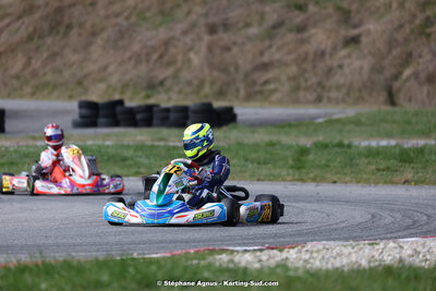 9 & 10/03/2024 : 1ère manche du Championnat du Sud au circuit d’Aigues-Vives (photos Stéphane Agnus) 2024 — karting
