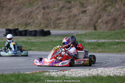 9 & 10/03/2024 : 1ère manche du Championnat du Sud au circuit d’Aigues-Vives (photos Stéphane Agnus) 2024 — karting
