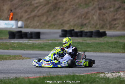 9 & 10/03/2024 : 1ère manche du Championnat du Sud au circuit d’Aigues-Vives (photos Stéphane Agnus) 2024 — karting