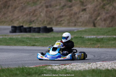 9 & 10/03/2024 : 1ère manche du Championnat du Sud au circuit d’Aigues-Vives (photos Stéphane Agnus) 2024 — karting