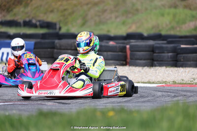 9 & 10/03/2024 : 1ère manche du Championnat du Sud au circuit d’Aigues-Vives (photos Stéphane Agnus) 2024 — karting