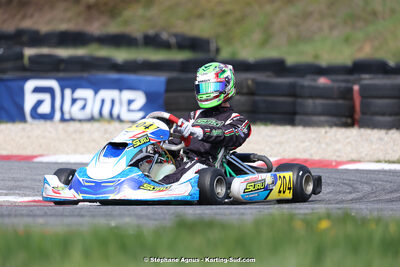 9 & 10/03/2024 : 1ère manche du Championnat du Sud au circuit d’Aigues-Vives (photos Stéphane Agnus) 2024 — karting