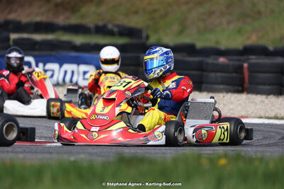 9 & 10/03/2024 : 1ère manche du Championnat du Sud au circuit d’Aigues-Vives (photos Stéphane Agnus) 2024 — karting