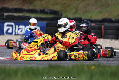 9 & 10/03/2024 : 1ère manche du Championnat du Sud au circuit d’Aigues-Vives (photos Stéphane Agnus) 2024 — karting