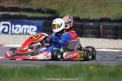 9 & 10/03/2024 : 1ère manche du Championnat du Sud au circuit d’Aigues-Vives (photos Stéphane Agnus) 2024 — karting