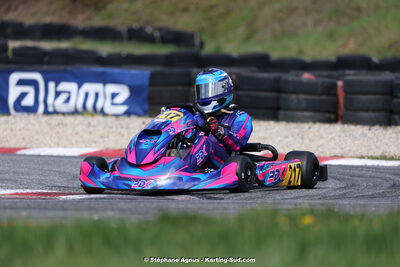 9 & 10/03/2024 : 1ère manche du Championnat du Sud au circuit d’Aigues-Vives (photos Stéphane Agnus) 2024 — karting