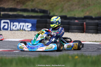 9 & 10/03/2024 : 1ère manche du Championnat du Sud au circuit d’Aigues-Vives (photos Stéphane Agnus) 2024 — karting