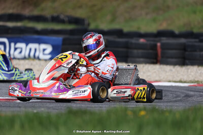 9 & 10/03/2024 : 1ère manche du Championnat du Sud au circuit d’Aigues-Vives (photos Stéphane Agnus) 2024 — karting