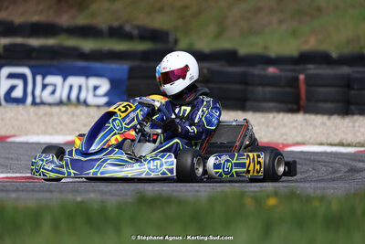 9 & 10/03/2024 : 1ère manche du Championnat du Sud au circuit d’Aigues-Vives (photos Stéphane Agnus) 2024 — karting