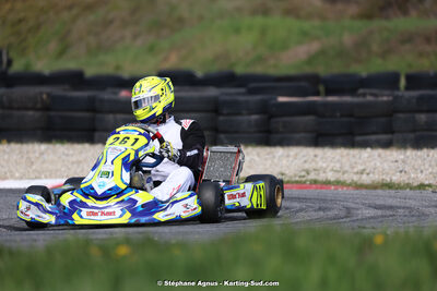 9 & 10/03/2024 : 1ère manche du Championnat du Sud au circuit d’Aigues-Vives (photos Stéphane Agnus) 2024 — karting