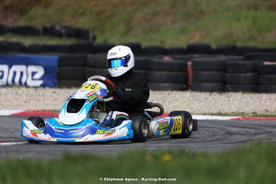 9 & 10/03/2024 : 1ère manche du Championnat du Sud au circuit d’Aigues-Vives (photos Stéphane Agnus) 2024 — karting