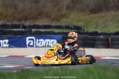9 & 10/03/2024 : 1ère manche du Championnat du Sud au circuit d’Aigues-Vives (photos Stéphane Agnus) 2024 — karting