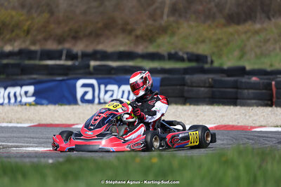 9 & 10/03/2024 : 1ère manche du Championnat du Sud au circuit d’Aigues-Vives (photos Stéphane Agnus) 2024 — karting