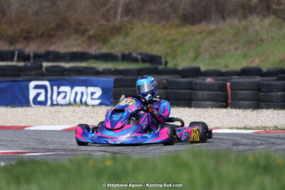9 & 10/03/2024 : 1ère manche du Championnat du Sud au circuit d’Aigues-Vives (photos Stéphane Agnus) 2024 — karting