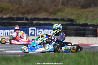 9 & 10/03/2024 : 1ère manche du Championnat du Sud au circuit d’Aigues-Vives (photos Stéphane Agnus) 2024 — karting