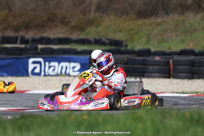 9 & 10/03/2024 : 1ère manche du Championnat du Sud au circuit d’Aigues-Vives (photos Stéphane Agnus) 2024 — karting