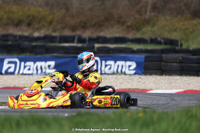 9 & 10/03/2024 : 1ère manche du Championnat du Sud au circuit d’Aigues-Vives (photos Stéphane Agnus) 2024 — karting