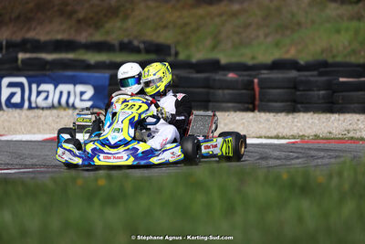 9 & 10/03/2024 : 1ère manche du Championnat du Sud au circuit d’Aigues-Vives (photos Stéphane Agnus) 2024 — karting