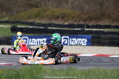 9 & 10/03/2024 : 1ère manche du Championnat du Sud au circuit d’Aigues-Vives (photos Stéphane Agnus) 2024 — karting
