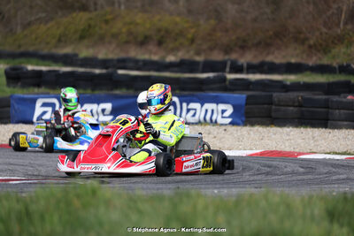 9 & 10/03/2024 : 1ère manche du Championnat du Sud au circuit d’Aigues-Vives (photos Stéphane Agnus) 2024 — karting