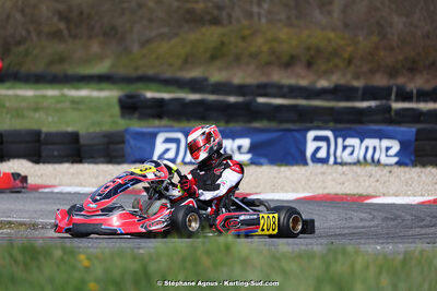 9 & 10/03/2024 : 1ère manche du Championnat du Sud au circuit d’Aigues-Vives (photos Stéphane Agnus) 2024 — karting