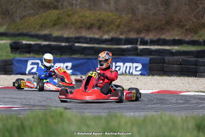 9 & 10/03/2024 : 1ère manche du Championnat du Sud au circuit d’Aigues-Vives (photos Stéphane Agnus) 2024 — karting
