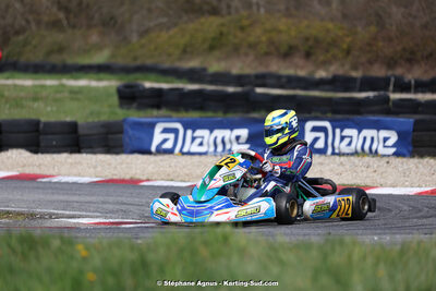 9 & 10/03/2024 : 1ère manche du Championnat du Sud au circuit d’Aigues-Vives (photos Stéphane Agnus) 2024 — karting