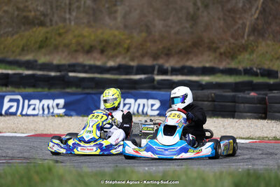 9 & 10/03/2024 : 1ère manche du Championnat du Sud au circuit d’Aigues-Vives (photos Stéphane Agnus) 2024 — karting