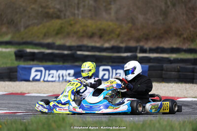 9 & 10/03/2024 : 1ère manche du Championnat du Sud au circuit d’Aigues-Vives (photos Stéphane Agnus) 2024 — karting