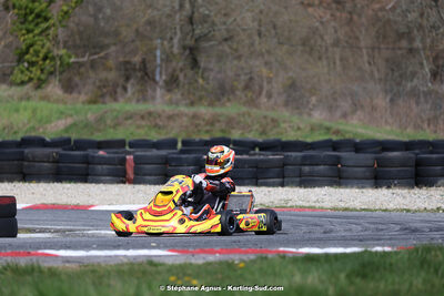 9 & 10/03/2024 : 1ère manche du Championnat du Sud au circuit d’Aigues-Vives (photos Stéphane Agnus) 2024 — karting