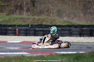 9 & 10/03/2024 : 1ère manche du Championnat du Sud au circuit d’Aigues-Vives (photos Stéphane Agnus) 2024 — karting
