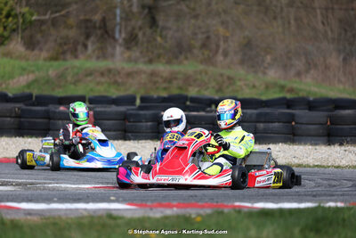 9 & 10/03/2024 : 1ère manche du Championnat du Sud au circuit d’Aigues-Vives (photos Stéphane Agnus) 2024 — karting