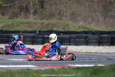 9 & 10/03/2024 : 1ère manche du Championnat du Sud au circuit d’Aigues-Vives (photos Stéphane Agnus) 2024 — karting