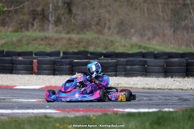 9 & 10/03/2024 : 1ère manche du Championnat du Sud au circuit d’Aigues-Vives (photos Stéphane Agnus) 2024 — karting