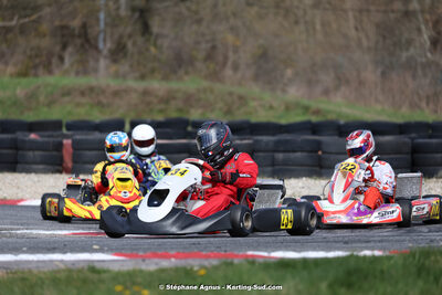 9 & 10/03/2024 : 1ère manche du Championnat du Sud au circuit d’Aigues-Vives (photos Stéphane Agnus) 2024 — karting