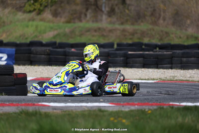9 & 10/03/2024 : 1ère manche du Championnat du Sud au circuit d’Aigues-Vives (photos Stéphane Agnus) 2024 — karting