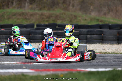 9 & 10/03/2024 : 1ère manche du Championnat du Sud au circuit d’Aigues-Vives (photos Stéphane Agnus) 2024 — karting