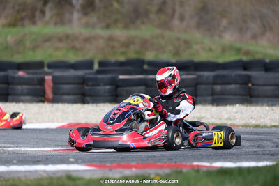 9 & 10/03/2024 : 1ère manche du Championnat du Sud au circuit d’Aigues-Vives (photos Stéphane Agnus) 2024 — karting