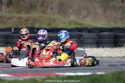 9 & 10/03/2024 : 1ère manche du Championnat du Sud au circuit d’Aigues-Vives (photos Stéphane Agnus) 2024 — karting