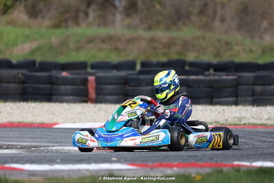 9 & 10/03/2024 : 1ère manche du Championnat du Sud au circuit d’Aigues-Vives (photos Stéphane Agnus) 2024 — karting