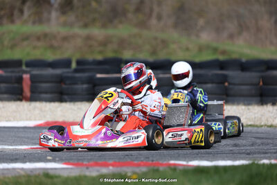 9 & 10/03/2024 : 1ère manche du Championnat du Sud au circuit d’Aigues-Vives (photos Stéphane Agnus) 2024 — karting