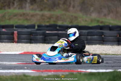 9 & 10/03/2024 : 1ère manche du Championnat du Sud au circuit d’Aigues-Vives (photos Stéphane Agnus) 2024 — karting