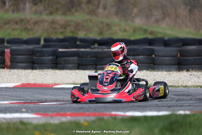9 & 10/03/2024 : 1ère manche du Championnat du Sud au circuit d’Aigues-Vives (photos Stéphane Agnus) 2024 — karting