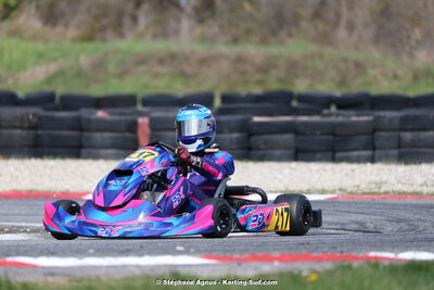 9 & 10/03/2024 : 1ère manche du Championnat du Sud au circuit d’Aigues-Vives (photos Stéphane Agnus) 2024 — karting
