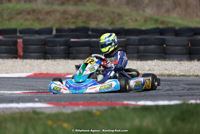 9 & 10/03/2024 : 1ère manche du Championnat du Sud au circuit d’Aigues-Vives (photos Stéphane Agnus) 2024 — karting